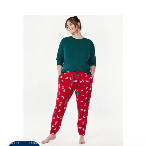 Joggers, printed joggers - Picture 2 of 6